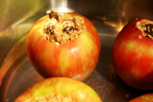 instant pot baked apples