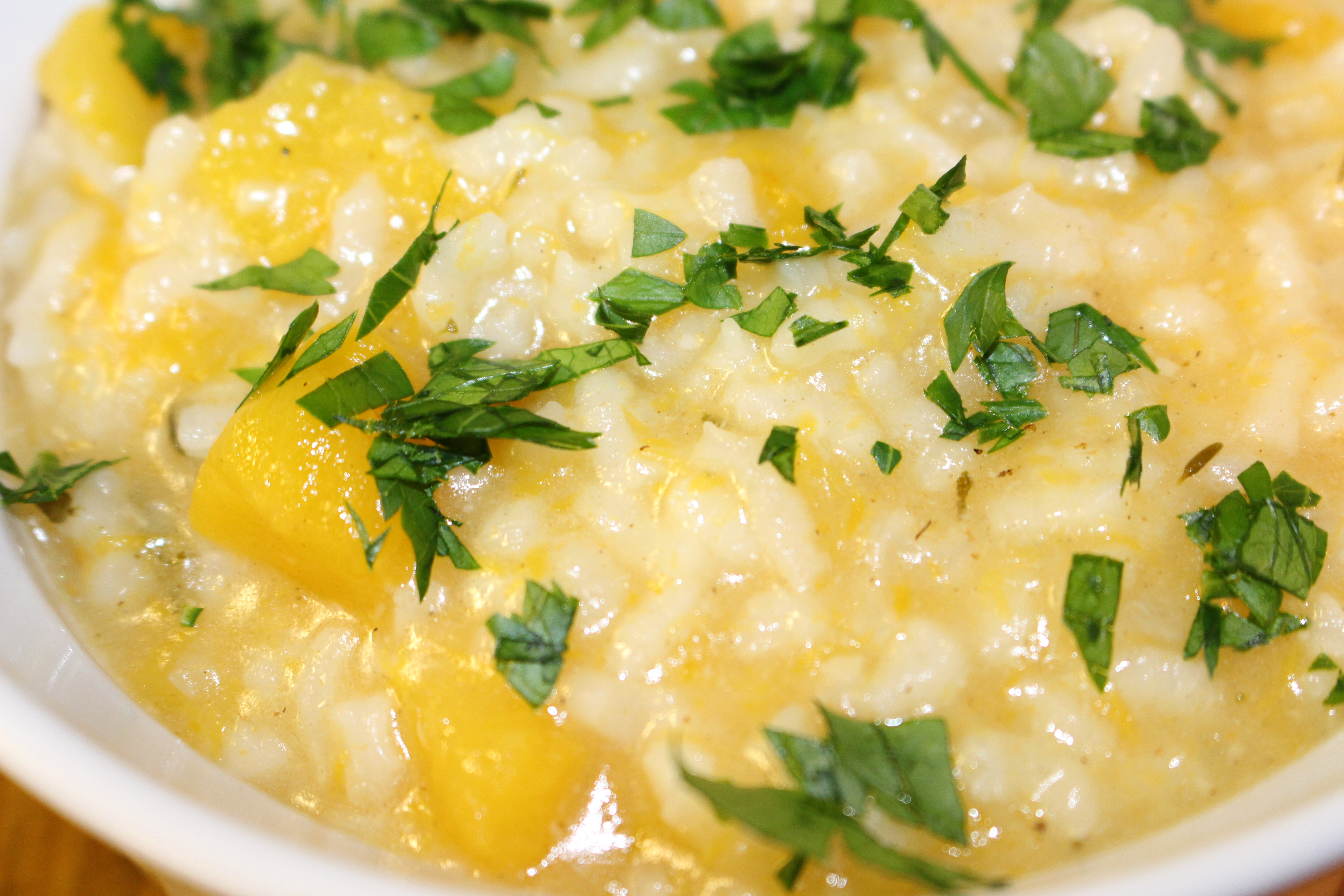 butternut squash risotto recipe