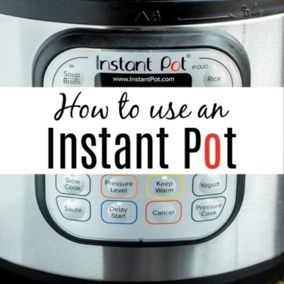 instant pot library programs